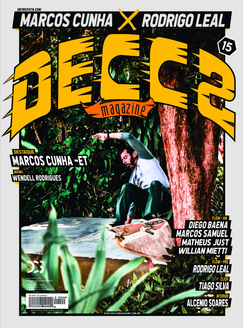 DECCS Magazine Edição N15 - Marcos ET