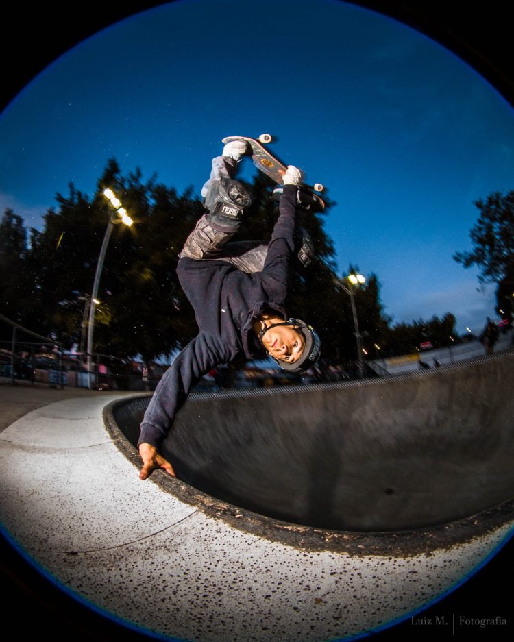 Skatista Cainã Barbério - Um novo recomeço!... Destaque Skate.