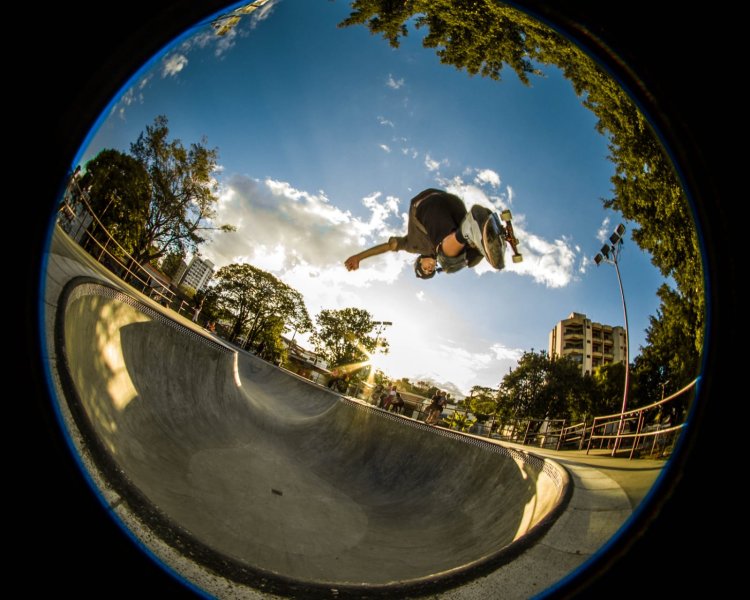 Skatista Cainã Barbério - Um novo recomeço!... Destaque Skate.