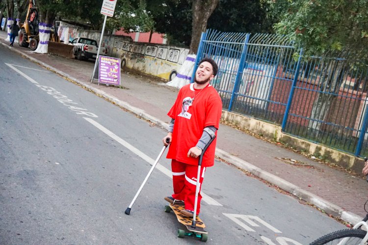 Know the History of the skater Marcos Nascimento - An example.