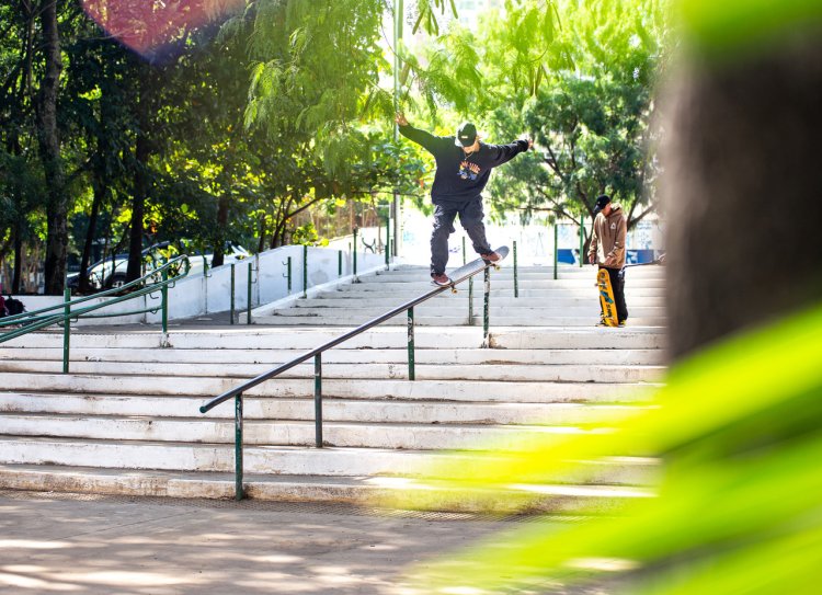 Skatista Gustavo Teixeira é grande destaque Brasileiro na Edição N105 - Noticia Skate