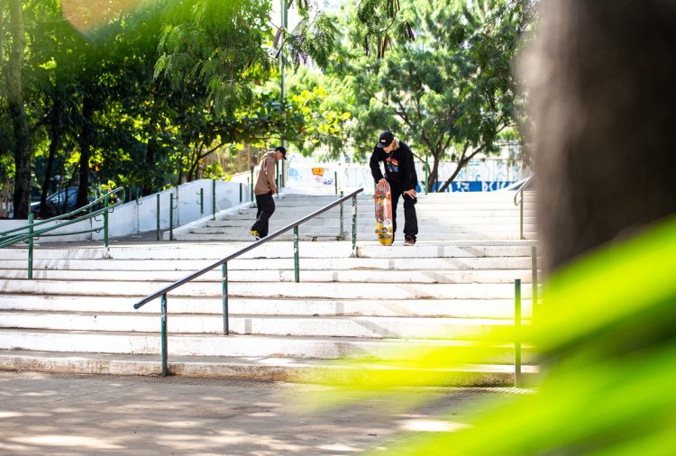 Skater Gustavo Teixeira is a great Brazilian highlight in the N105 Edition - News Skate