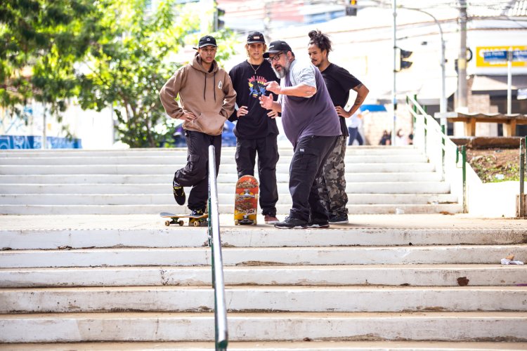 Skatista Gustavo Teixeira é grande destaque Brasileiro na Edição N105 - Noticia Skate