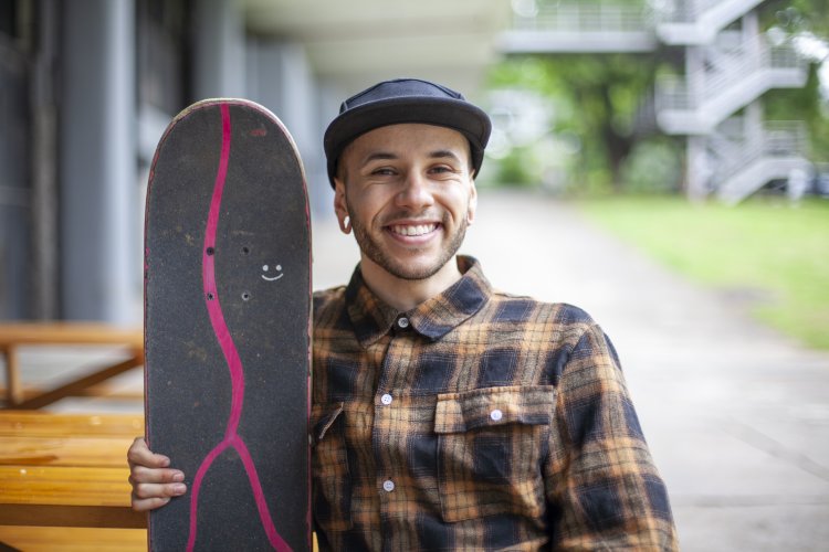 Skatista PRO - Marcio Torres é grande destaque Brasileiro - Revista Skate