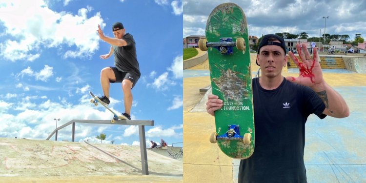 Skate Raiz: Willian Gaara Estrela na Edição N168 - skate da Deccs Magazine